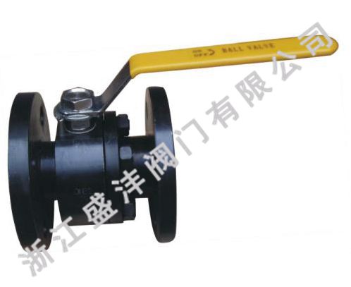 法兰锻钢球阀 Q41F-150LB