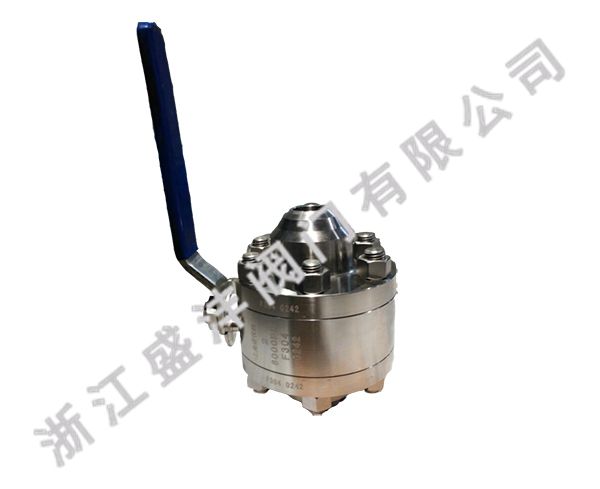 三片式BW对焊球阀